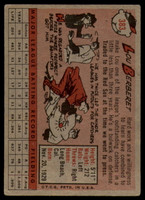 1958 Topps #383 Lou Berberet EX