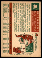 1959 Topps #407 Moe Drabowsky NM ID: 68994