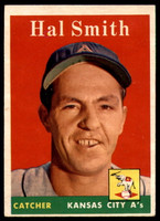 1958 Topps #257 Hal Smith EX ID: 63875