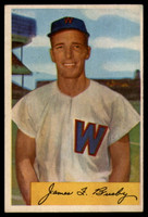 1954 Bowman #8 Jim Busby VG/EX ID: 55941