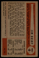 1954 Bowman #8 Jim Busby VG/EX ID: 55944