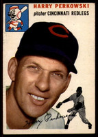 1954 Topps #125 Harry Perkowski VG ID: 55689