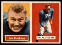 1957 Topps #20 Lou Creekmur VG