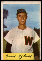 1954 Bowman #168 Ed Fitz Gerald VG/EX ID: 56214