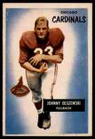 1955 Bowman #3 John Olszewski EX/NM ID: 70295
