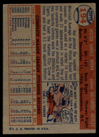 1957 Topps #194 Hal Brown EX ID: 61079