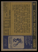 1971-72 Topps # 58 Calvin Murphy DP EX/NM  ID: 93080