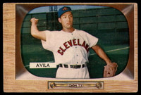 1955 Bowman #19 Bobby Avila VG ID: 77466