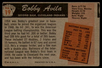 1955 Bowman #19 Bobby Avila VG ID: 77466