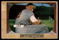 1955 Bowman #24 Al Aber VG ID: 77468