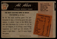 1955 Bowman #24 Al Aber VG ID: 77468
