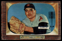 1955 Bowman #128 Mike Garcia VG/EX ID: 57511