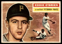 1956 Topps #116 Eddie O'Brien VG ID: 58793