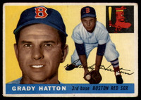 1955 Topps #131 Grady Hatton VG Very Good  ID: 95148