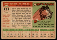 1955 Topps #131 Grady Hatton VG Very Good  ID: 95148