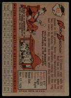 1958 Topps #422 Norm Zauchin EX ID: 64684