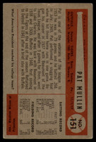1954 Bowman #151 Pat Mullin VG ID: 80058