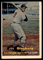 1957 Topps #236 Joe Ginsberg EX ID: 61373