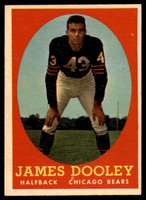 1958 Topps #8 Jim Dooley NM+