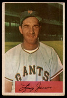 1954 Bowman #169 Larry Jansen VG ID: 80069