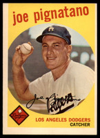 1959 Topps #16 Joe Pignatano EX++  ID: 86473