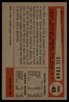 1954 Bowman #40 Gil Coan VG/EX ID: 56009