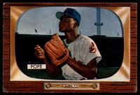 1955 Bowman #198 Dave Pope VG RC Rookie