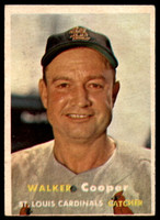 1957 Topps #380 Walker Cooper EX ID: 62162