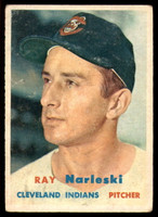 1957 Topps #144 Ray Narleski EX ID: 60630