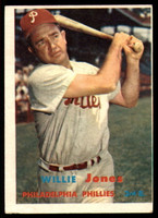 1957 Topps #174 Willie Jones EX