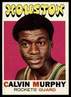 1971-72 Topps # 58 Calvin Murphy DP EX/NM ID: 52706