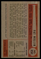1954 Bowman #151 Pat Mullin VG/EX ID: 52196