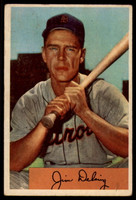 1954 Bowman #55 Jim Delsing VG