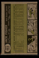 1961 Topps #463b Jack Fisher COR EX ID: 51694