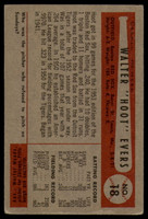 1954 Bowman #18 Hoot Evers VG ID: 80112