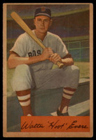 1954 Bowman #18 Hoot Evers VG ID: 80114