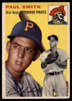 1954 Topps #11 Paul Smith VG RC Rookie ID: 55284
