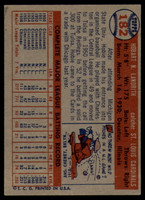 1957 Topps #182 Hobie Landrith EX++ Excellent++  ID: 94710