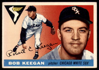 1955 Topps #10 Bob Keegan UER VG/EX ID: 56316