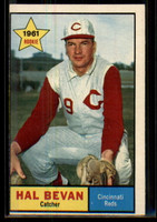 1961 Topps #456 Hal Bevan EX