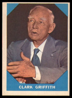 1960 Fleer #15 Clark Griffith NM ID: 53133