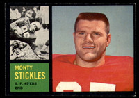 1962 Topps #155 Monty Stickles EX/NM ID: 75280