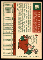 1959 Topps #86 Bob Keegan UER EX++ ID: 66079