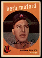 1959 Topps #91 Herb Moford EX++ RC Rookie ID: 66120
