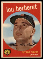 1959 Topps #96 Lou Berberet EX++ ID: 66179