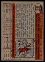 1957 Topps #56 Dave Sisler VG RC Rookie ID: 84909
