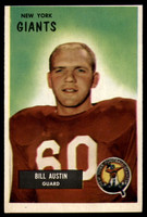1955 Bowman #11 Bill Austin EX/NM ID: 70332