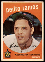 1959 Topps #78 Pedro Ramos EX++ ID: 65985