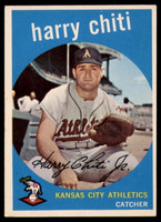 1959 Topps #79 Harry Chiti EX++ ID: 66006