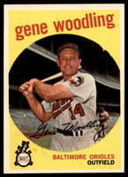 1959 Topps #170 Gene Woodling EX/NM ID: 66809